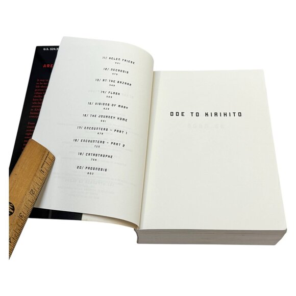 Ode To Kirihito Book PB Manga Graphic Novel Omnibus Vertical 2006 English Tezuka - Picture 5 of 11